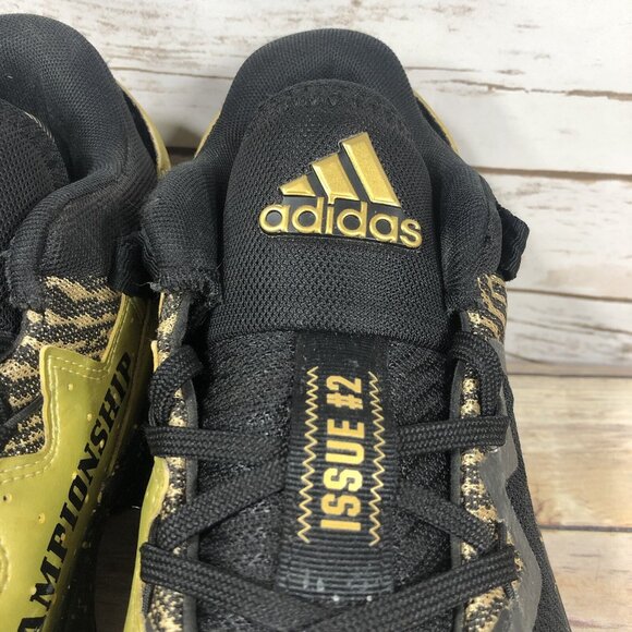 Adidas D.O.N Issue 2 Championship Mentality Shoes Mens Size 10 Athletic FX7108 - Picture 7 of 14